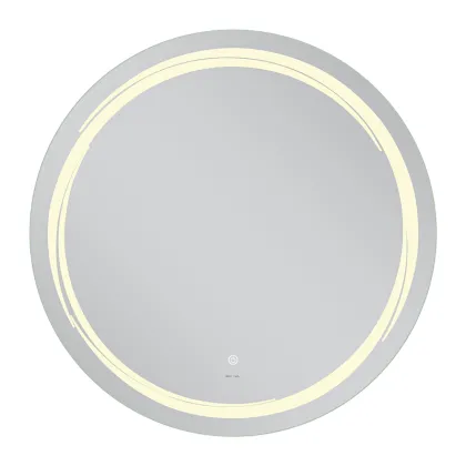 Дзеркало Mixxus Premium WAVE MC04-90 з Led Touch, Anti-fog, димером (3-6,5kK) (MP6637) — Photo 5