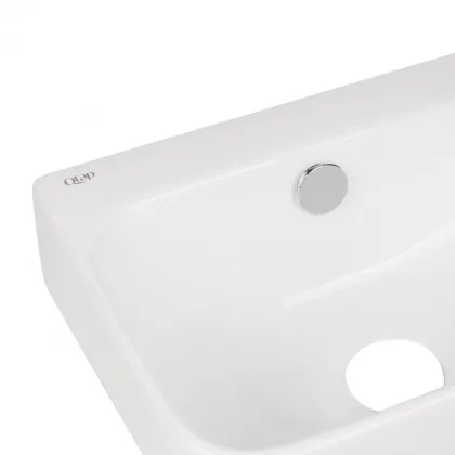 Раковина Qtap Tern 450х260х155 White QT17115117RWN — Photo 4