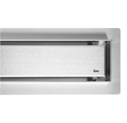 Трап для душу REA NEOX 80 SUPERFLOW BRUSHED STEEL 2в1 сталь — Photo 2
