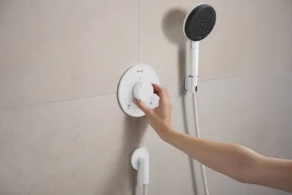 ECOSTAT COMFORT S термостат для 2х споживачів, ПМ, білий матовий — Photo 2