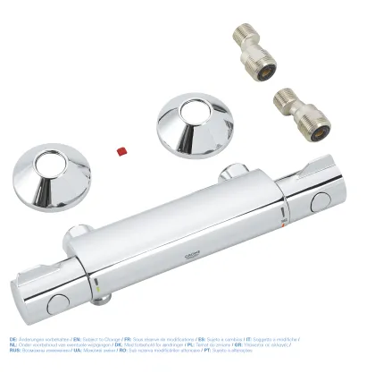 Термостат для душу Grohe Grohtherm 800 (34558000) — Photo 1