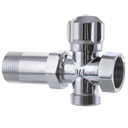 Кран триходовий 3/4x3/4x3/4 Koer KR.521 (KR0148) — Photo 2