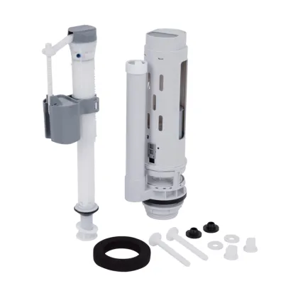 Бачок до унітазу-компакту Mixxus Wave-0405-R Tank 630х350х795 зі зливною арматурою (MI8336) — Photo 7