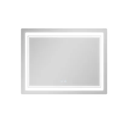 Дзеркало Qtap Cardinal (CA2) 1000х800, LED-підсвічування Touch, антизапотівання, димер, рег. темп. кольору  — Photo 3