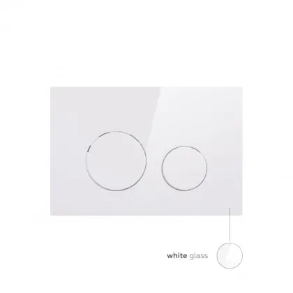 Панель змиву для унітазу Qtap Nest QT0111M11110W — Photo 3