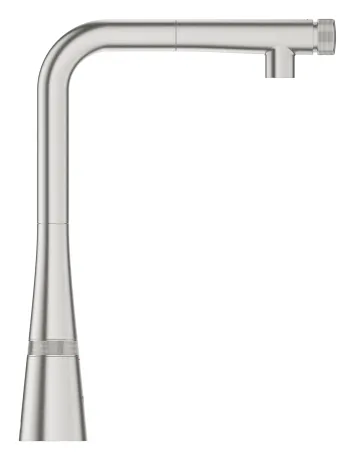 Змішувач для кухні з висувним виливом Grohe Zedra SmartControl (31593DC2) — Photo 1