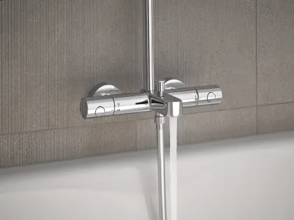 Душова система з термостатом для ванни Grohe Euphoria System (27475002) — Photo 8