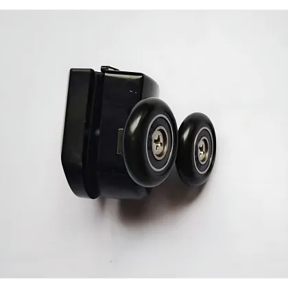 Ролики для душових кабін подвійні колеса MIXXUS PREMIUM ROLLERS SCP01-1 BLACK верхні (23mm для DIVERSE SC01,SC02,SD01) (MI7163) — Photo 3