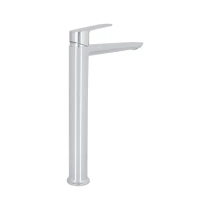 Змішувач для раковини Qtap Evia високий QTEVI269CRM47577 Chrome — Photo 2
