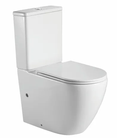 Чаша унітазу-компакту Mixxus Premium Ellipse-0402-T1 Bowl 660х390х855 Tornado 1.0 без сидіння (MI8347) — Photo 7