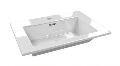 Умивальник (раковина) VBI LAPIO 75 WHITE — Photo 2