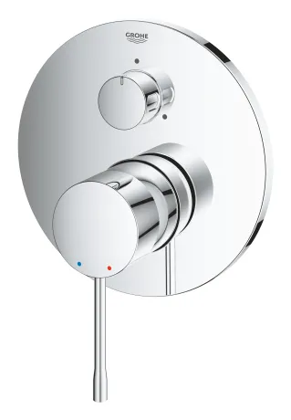 Змішувач прихованого монтажу на 3 споживача Grohe Essence New (24092001) — Photo 2