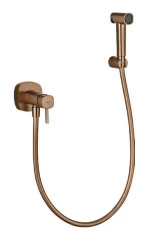 IMEX TOSCANA BRUSHED ROSE GOLD Гігієнічний душ, PVD матове рожеве золото