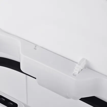 Відро для сміття сенсорне прямокутне Mixxus Wave-TC0414 White 14 л (колір білий) (MI8405) — Photo 20