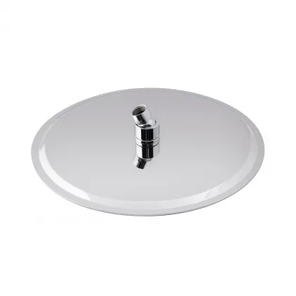 Лійка для верхнього душу Qtap Hlavova 300 мм округла QTHLAS300O1ZBB Chrome — Photo 2