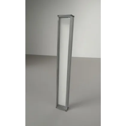 Шторки скляні на ванну складні Koer SR BS07-80x140-TR-01 прозоре скло Easy Clean 4мм, хром (KR5948) — Photo 20