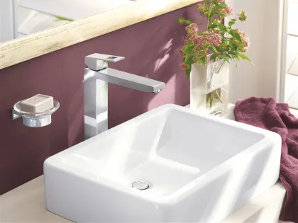 Змішувач на стільницю для раковини XL-розміру Grohe Eurocube (23406000) — Photo 2