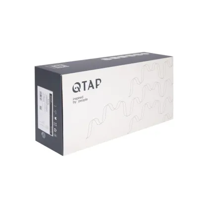 Змішувач для ванни Qtap Nando з довгим поворотним виливом та душовим гарнітуром QTNAN260CRM48652 Chrome — Photo 7
