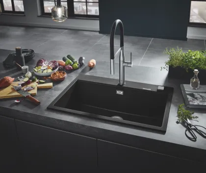 Композитна мийка для кухні Grohe K700 (31652AP0) — Photo 5