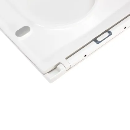 Унітаз підвісний Qtap Scorpio безобідковий з сидінням Soft-close QT1433053ERW — Photo 8