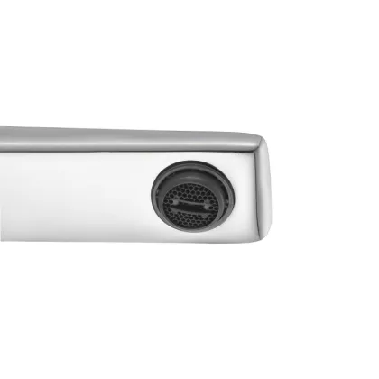Змішувач латунний для раковини Lidz Orion 001F (k25) LDORI001FCRM48091 Chrome — Photo 2