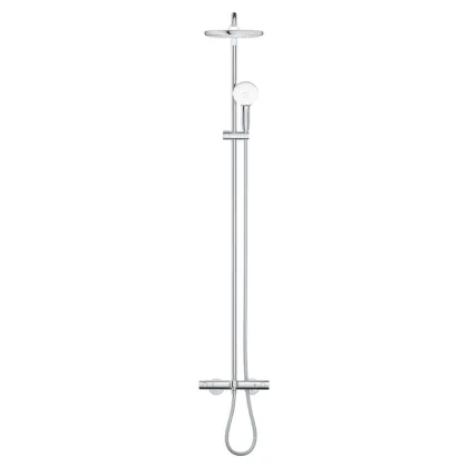 Душова система настінного монтажу Grohe Tempesta System 250 з термостатом для ванни (26672001) — Photo 4