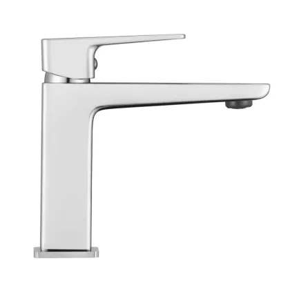Змішувач латунний для раковини Lidz Orion 001F (k25) LDORI001FCRM48091 Chrome — Photo 1