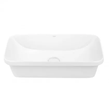 Раковина Qtap Scorpio 610х380х150 White з донним клапаном QT1411K491W — Photo 2