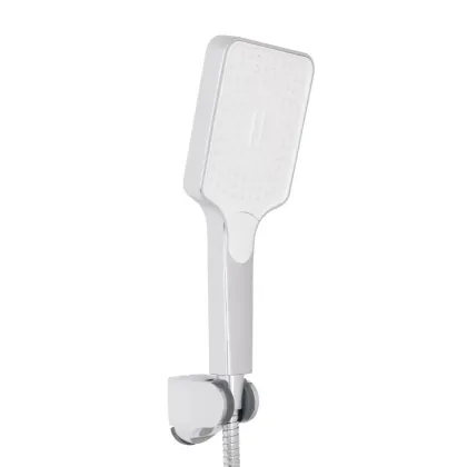 Змішувач для ванни Qtap Arvin з душовим гарнітуром QTARV259CRM48640 Chrome — Photo 4