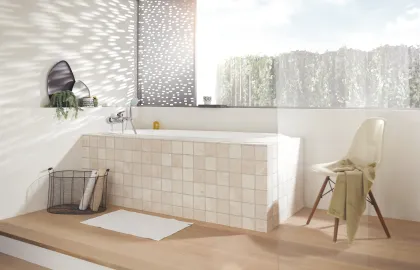 Змішувач для ванни Grohe Eurostyle (33591003) — Photo 2