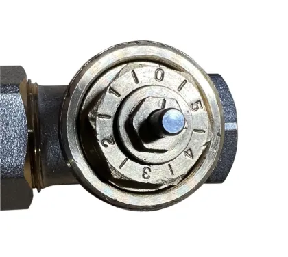 Кран термостатичний з попереднім налаштуванням Koer KR.951-Gi - 1/2" (KR3069) — Photo 2