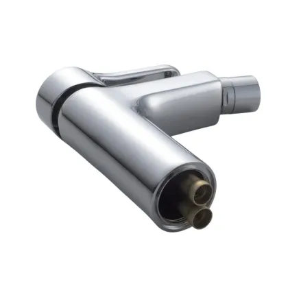 Змішувач латунний для біде Lidz Astra 001AF (k35) LDAST001AFCRM48089 Chrome — Photo 4