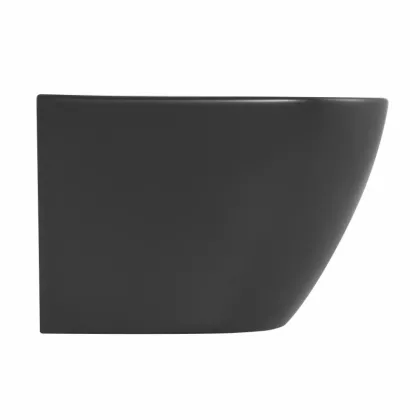 Біде підвісне Qtap Robin 515x370x350 мм, Anthracite QT13551381GAN — Photo 3
