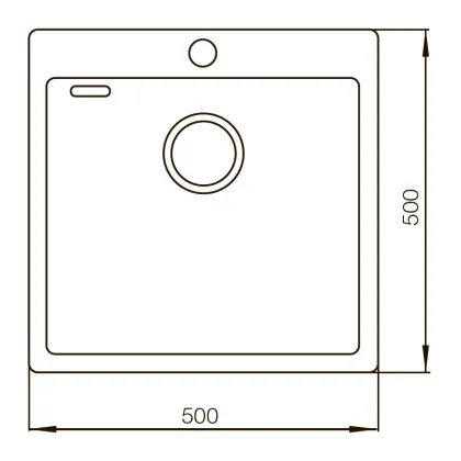 Мийка Mixxus MX5050-200x1.2-Handmade (MX0568) — Photo 1