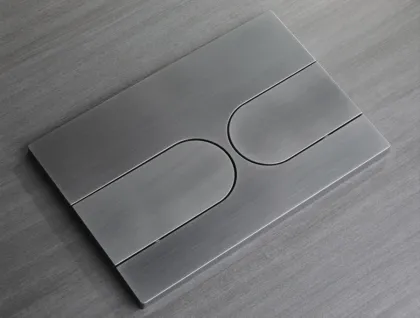 Панель змиву Koer KT-0604-07 240x160x10mm пластикова, закруглена — Photo 2