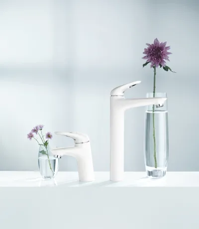 Змішувач для раковини S-розміру Grohe Eurostyle (33558LS3) — Photo 4
