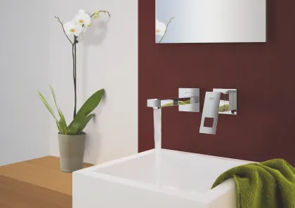 Змішувач для раковини прихованого монтажу Grohe Eurocube (19895000) — Photo 7
