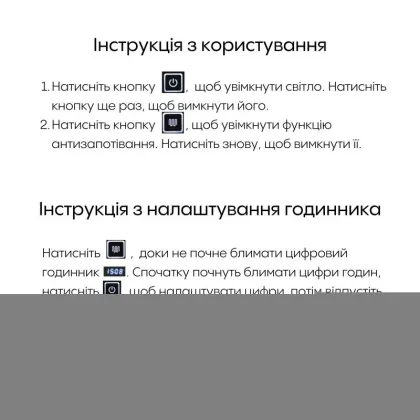 Дзеркало Qtap Mideya  800х700  з LED-підсвічуванням Touch,  з антизапотіванням, з димером, рег. яскравості Reverse QT2078NCF8070W — Photo 3