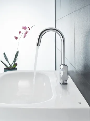 Змішувач для раковини L-розміру Grohe Eurosmart (23537002) — Photo 1