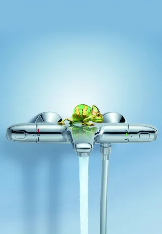 Термостат для ванни Grohe Grohtherm 1000 New (34155003) — Photo 7