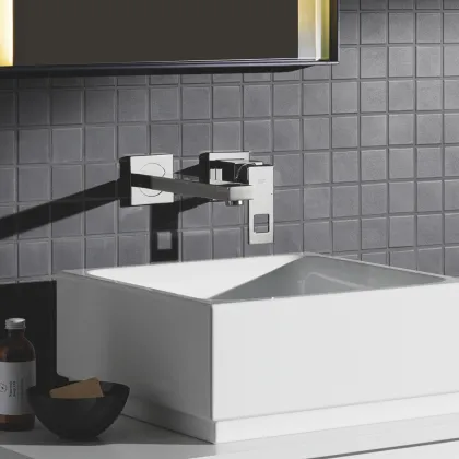 Змішувач для раковини прихованого монтажу Grohe Eurocube (23447000) — Photo 3