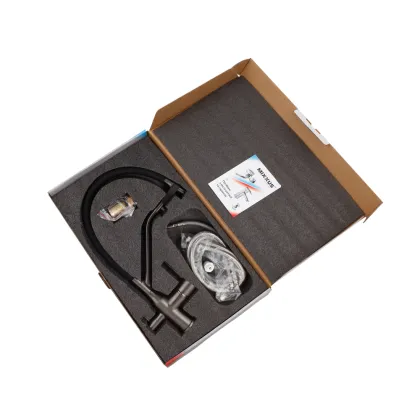 Змішувач для кухні MixxusPremium Gravity 021 GRAPHITE REFL.BLACK (MI6979) — Photo 3