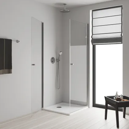 Верхній душ з стельовим кронштейном Grohe Tempesta (26669000) — Photo 5