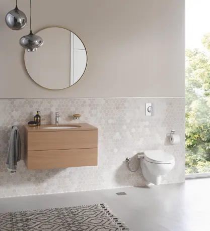 Кришка-біде Grohe Bau Ceramic (39648SH0) — Photo 7
