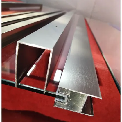 Шторки скляні на ванну розсувні Koer SR BS06-120x150-TR-07 прозоре скло Easy Clean 6мм, графіт (KR5947) — Photo 16