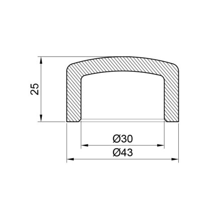 Заглушка PPR Alfa Plast 32 — Photo 1