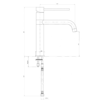 Змішувач для кухні Bianchi Style LVMSTY2000ACRM — Photo 1