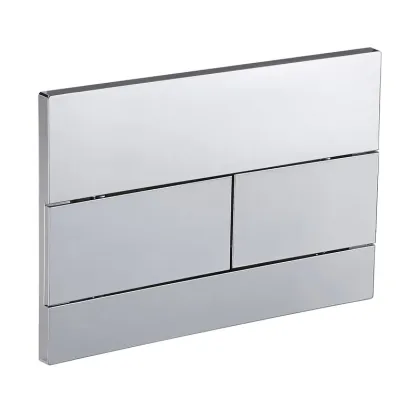 Панель змиву Koer KT-0603-01 240x160x10mm пластикова, кнопка лінійна