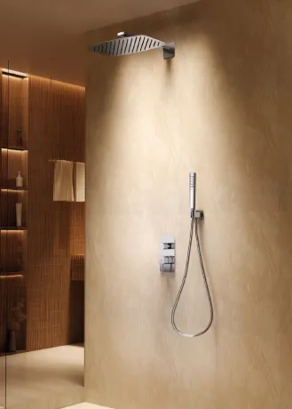 IMEX TOSCANA CHROME Набір для душу, хром — Photo 3