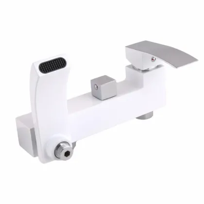 Душова система універсальна Qtap Swan Cascada на три споживача (з виливом) QTSWA111CRW45570 Chrome/White — Photo 6
